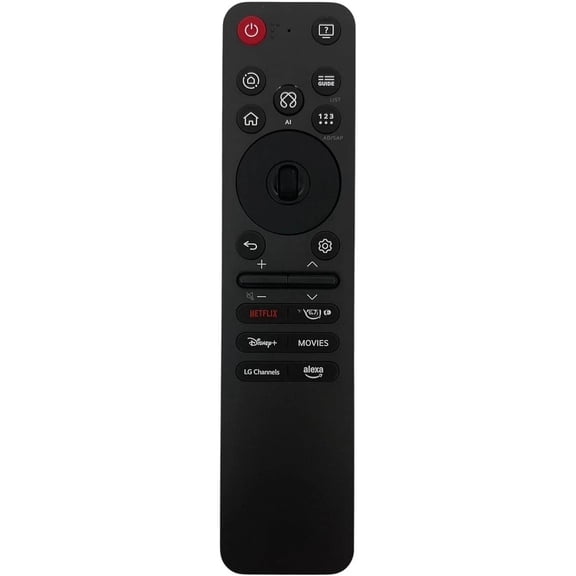 MR25GA Compatible with LG Smart TV OLED G5 C5 B5 QNED AI Magic Voice Replacement Remote Control