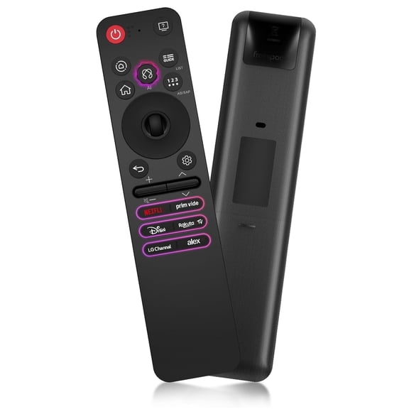 MR25GA for LG AI Magic Remote Control,Replacement for LG-TV-Remote with AI, Pointer and Voice Function, Compatible with UHD OLED QNED NanoCell Webos 4K 8K Smart TV (2025 Models)