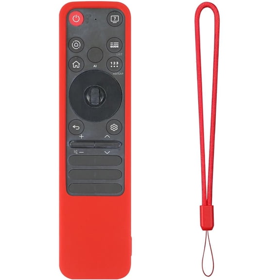 MR25GA NonToxic Silicone TV Remotes Controller Shield Featuring Shock Absorption And Ergonomic Handling