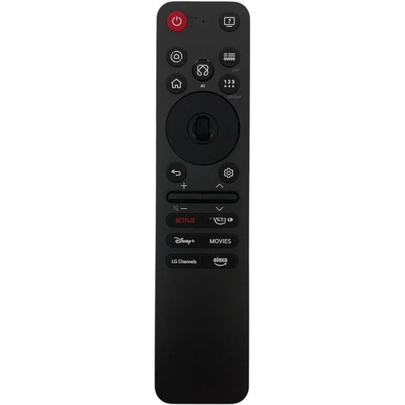 MR25GA Replacement Voice Remote Control Compatible with LG Smart TV OLED G5 C5 B5 QNED AI Magic