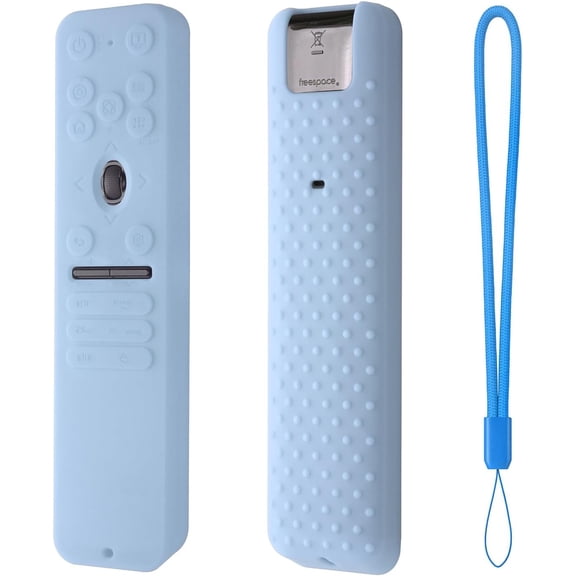 MR25GA Silicone Cover Compatible with LG C5,D5,G5 TV Magic Remote AN-MR25GA/AN-MR25GC Silicone Protective Case Cover (Glow Blue)