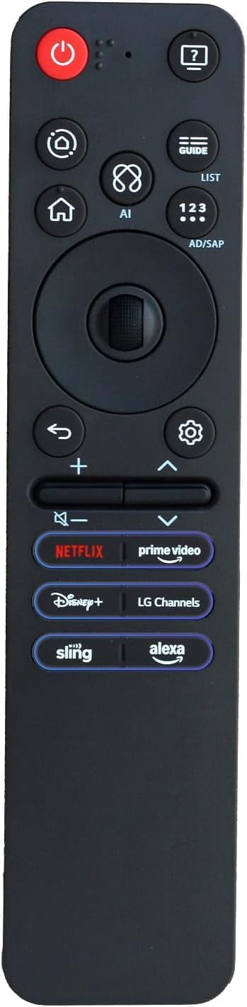 MR25GA Voice Magic Remote Compatible with LG Remote 2025 TVs OLED G5 C5 ...