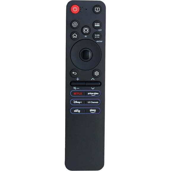 MR25GA Voice Magic Remote Compatible with LG Remote 2025 TVs OLED G5 C5 B5 Series QNED 92A 85A 80A Series UA77 Series Voice Remote Control with Pointer Function