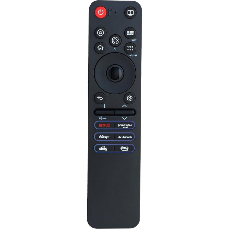 Télécommande Vocale De Rechange Pour Téléviseurs LG 2025 – Compatible OLED G5 C5 B5, QNED, UA77, Sans Programmation Télécommande Vocale De Rechange Pour Téléviseurs LG 2025 – Compatible OLED G5 C5 B5, QNED, UA77, Sans Programmation