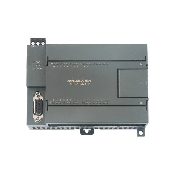 MR2A-IM24R Ethernet Port PLC Module MODBUS TCP RTU RS485 Converter Switch Acquisition Realy