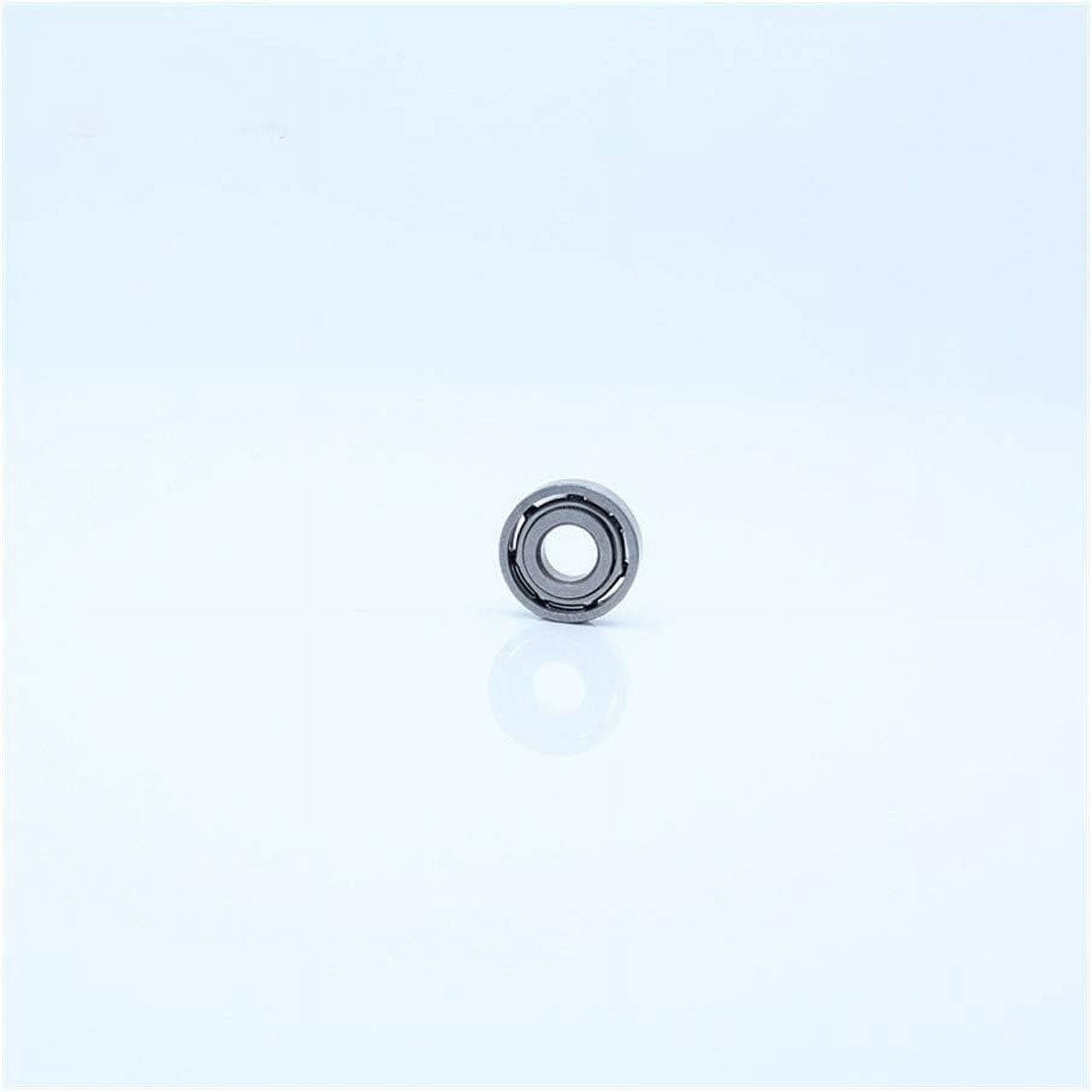MR31 681/1.5K Single Row Deep Groove Bearing ABEC-1 Miniature Ball Bearings 681W1.5 ML1003 L-310W51 681/1.5 10PCS 1 * 3 * 1.5 mm