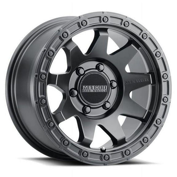 MR317 17x8.5 mm Offset 6x135x87 mm CB Wheel, Matte Titanium