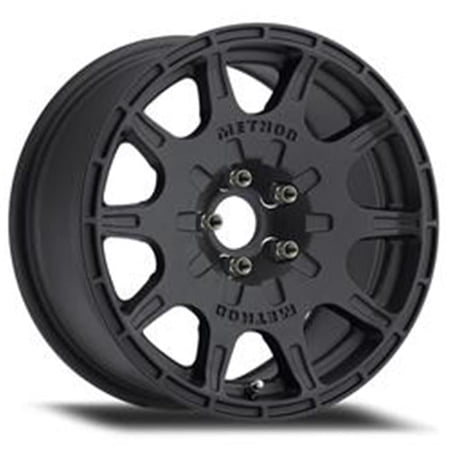 MR502 Rally VT-Spec Matte Black Wheels