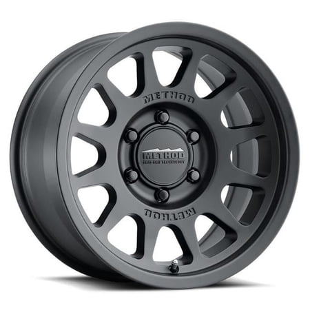 MR703 17 x 8.5, 8 x 170 to 130.81 mm Centerbore Wheel, Matte Black