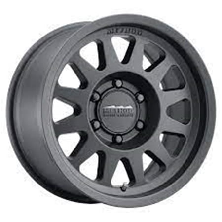MR704 17 x 8.5 in. 0 mm Offset 6 x 5.5 106.25 mm Centerbore Matte Black Wheel