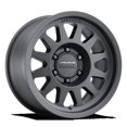thumbnail image 1 of MR704 17x8.5 mm Offset 6x5.5x106.25 mm CB Wheel, Matte Black, 1 of 1