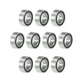 thumbnail image 1 of MR74-2RS Deep Groove Ball Bearings 4mmx7mmx2.5mm Double Sealed Chrome Steel P6 10pcs, 1 of 4