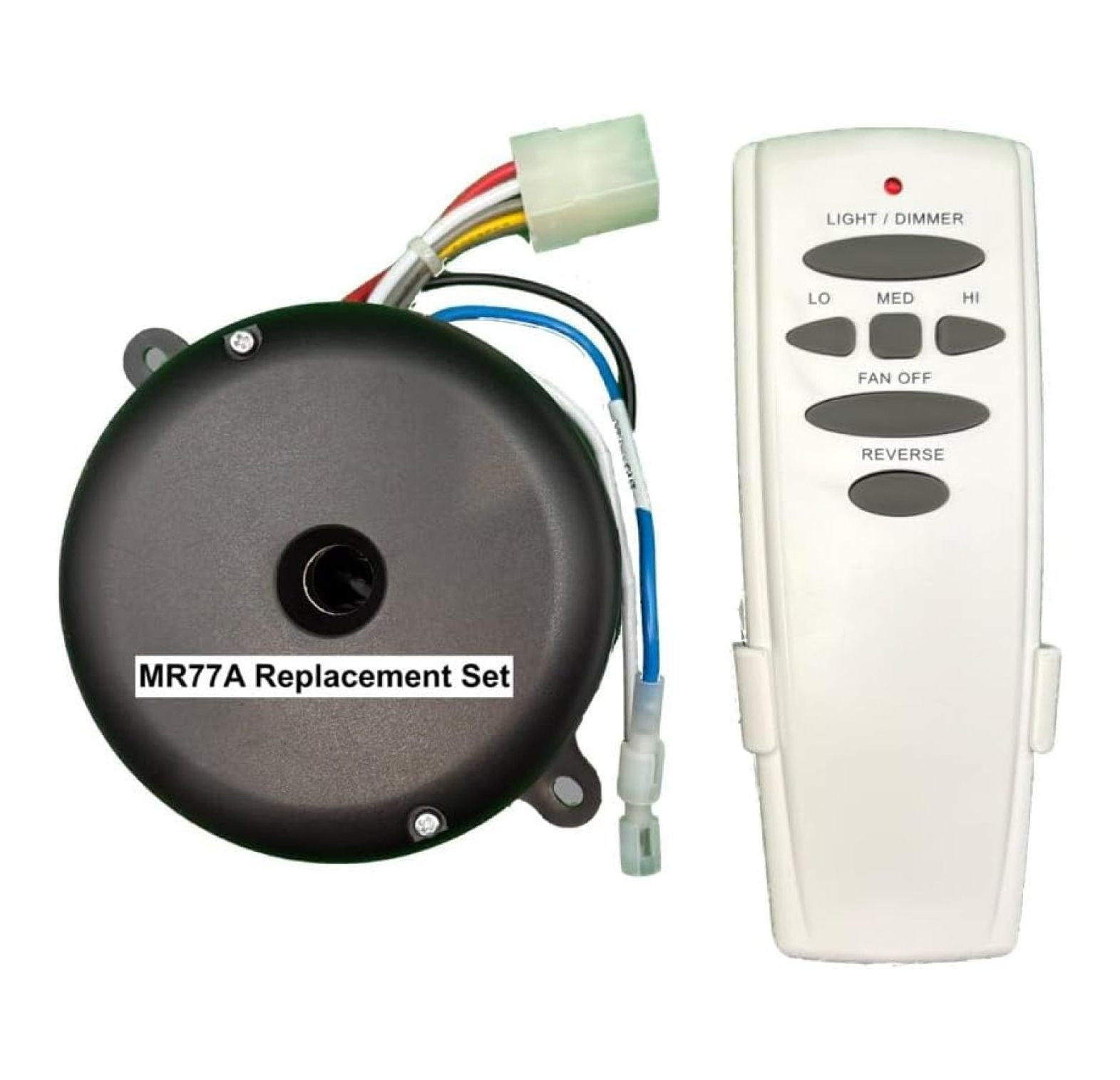 How to: Replace the Light Kit on a Ceiling Fan, image size:1571x1515