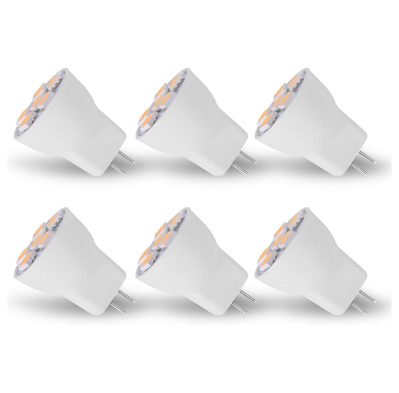 Led Bulbs MR8 12V - Warm White Mini Spot Lights For RV, Boat & Campers ...