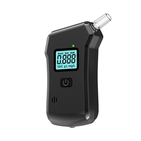 MR806 Portable Alcohol Tester High Accuracy Handheld Breathalyzer
