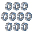 thumbnail image 2 of 10pcs MR85-2RS Deep Groove Ball Bearings – 5x8x2.5mm, Chrome Steel, Blue Seal 2 of 6