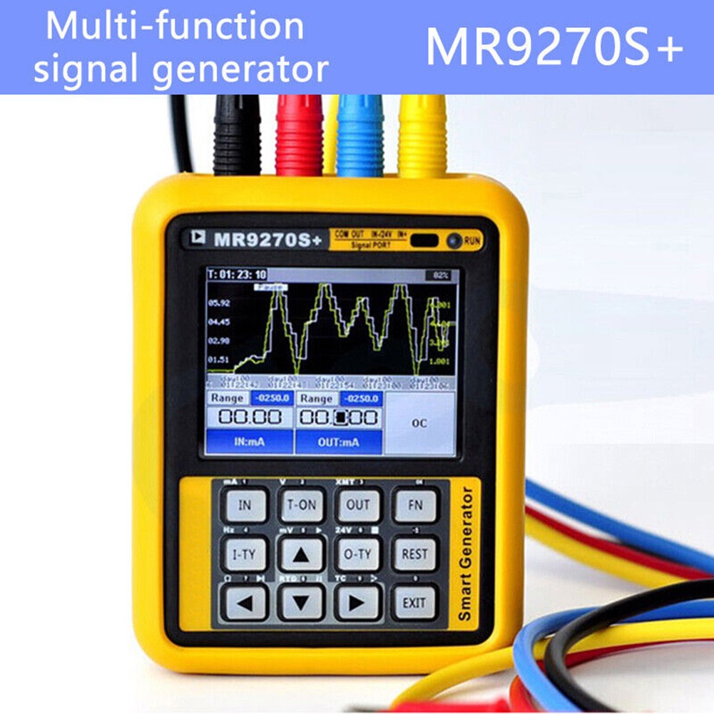 MR9270S+ 420mA Signal Generator Calibration Current Voltage Thermocouple