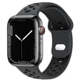 thumbnail image 1 of MRAIN-H Breathable Silicone Wristwatch Band, Apple, 38mm/40mm/41mm/42mm/44mm/45mm/49mm, 1 of 7