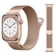 thumbnail image 1 of MRAIN-H Patented Milanese Loop Compatible with Apple Watch Band Series 9 8 7 6 5 4 3 Ultra 2 1 SE for Women Men, Magnetic Stainless Steel Clasp for iWatch Bands 49mm 45mm 44mm 42mm, 1 of 7