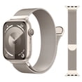 thumbnail image 1 of MRAIN-H Patented Milanese Loop Compatible with Apple Watch Band Series 9 8 7 6 5 4 3 Ultra 2 1 SE for Women Men, Magnetic Stainless Steel Clasp for iWatch Bands 49mm 45mm 44mm 42mm, 1 of 7