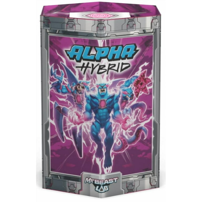 【未開封】MR BEAST LAB HYBRIDS 5 MIX&MATCH MrBeast Lab Hybrids Hyper Fusion Series Mix Match Action Figure 5