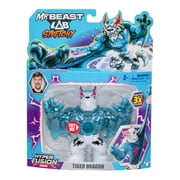 MrBeast Lab Hyper Fusion Tiger Dragon 5 Inch Stretchy Hero,Stretch Up To 3 Times His Size, Ages 5+