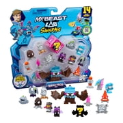 MrBeast Lab Swarms MEGA-TECH Series 14 pack with 13 Micro Beasts & 1 Mega Swarm Action Figures