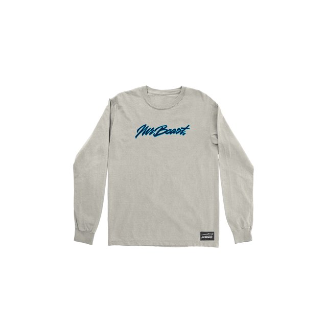 MRBEAST SIGNATURE L/SLEEVE TEE - Walmart.com