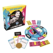 Mr.Beast The Ultimate Game. Hilarious Party Game for Friends, Challenge, Manipulate, and Bribe Your Friends to Collect Cash and Win, Ages 10+