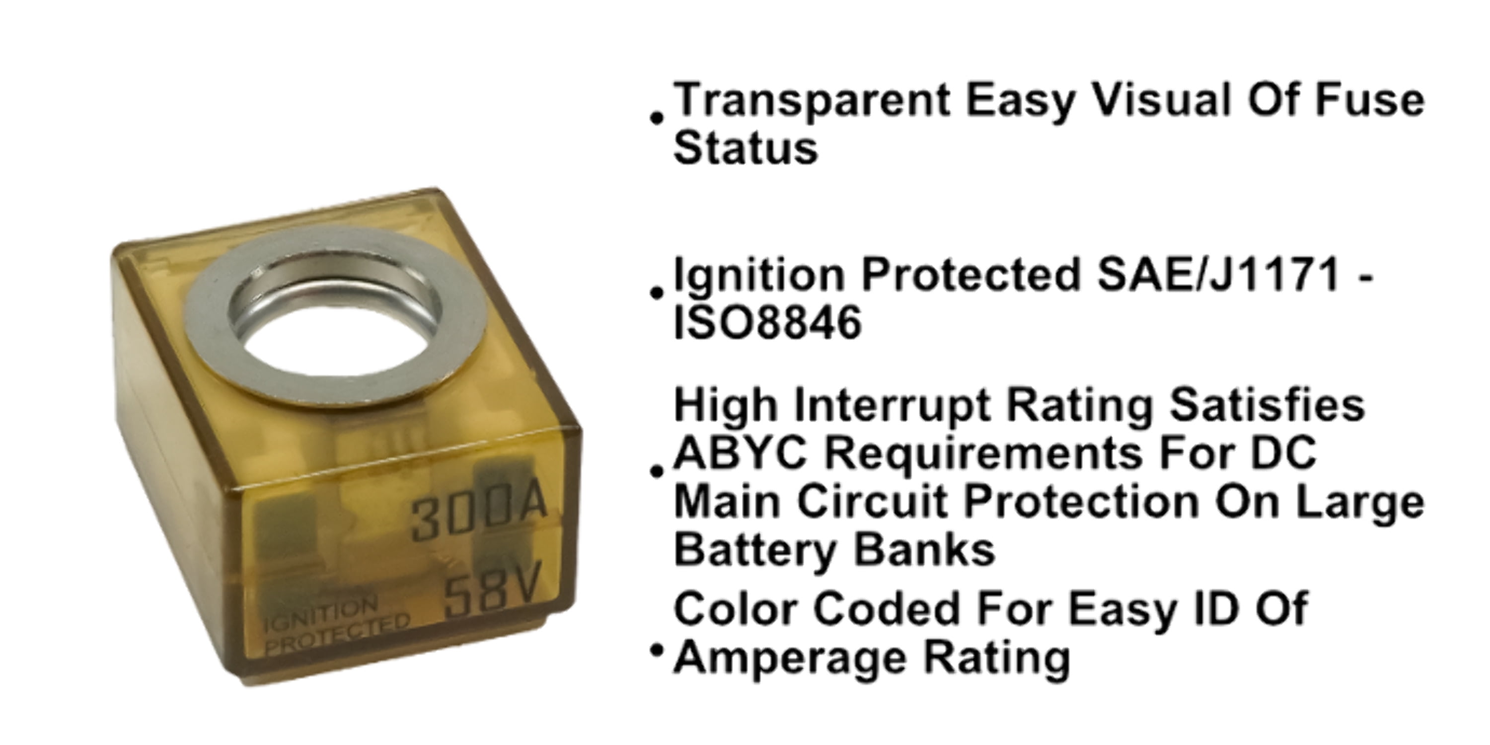 MRBF TERMINAL FUSE - 300 A