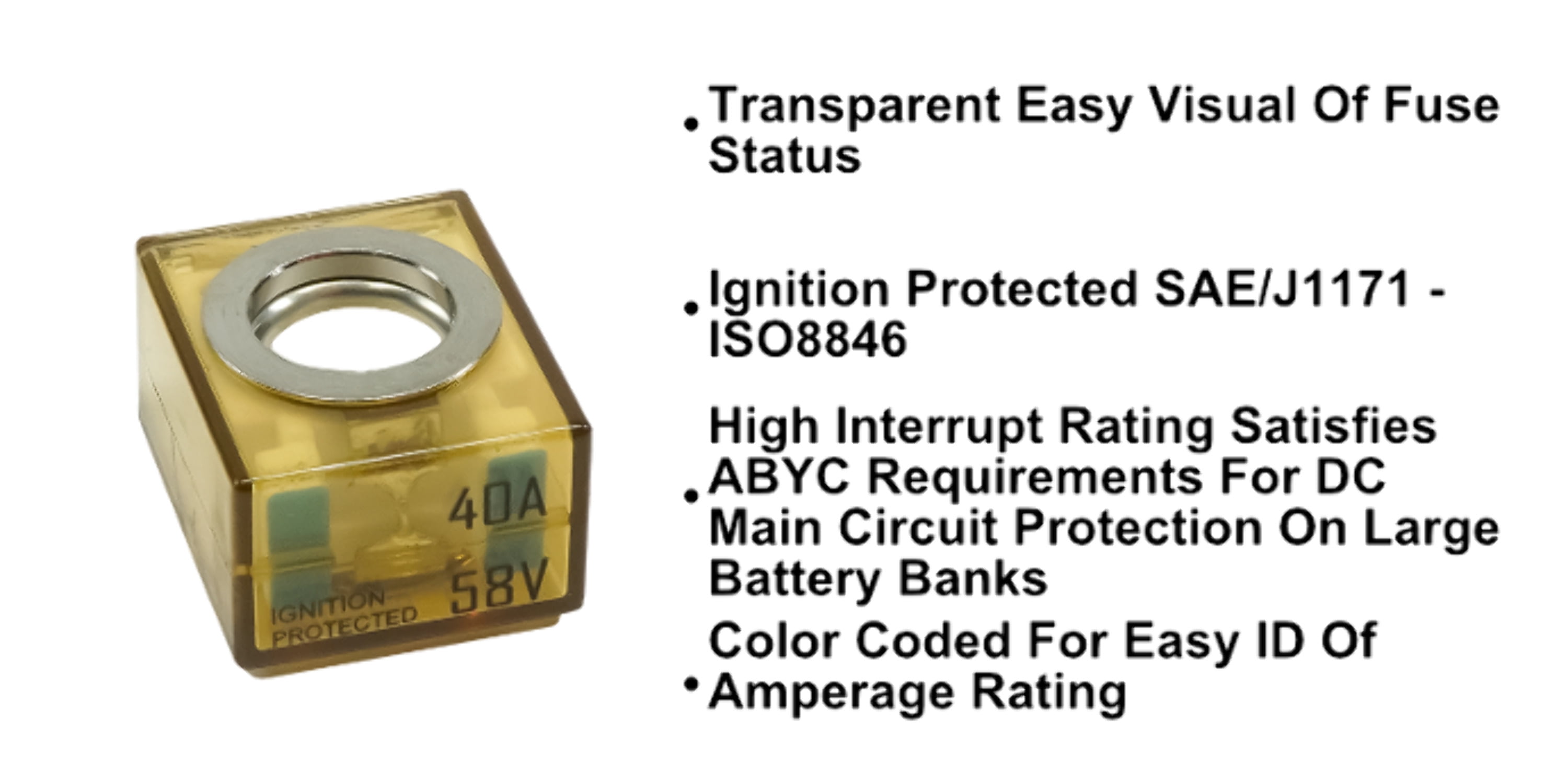 MRBF TERMINAL FUSE - 40 A