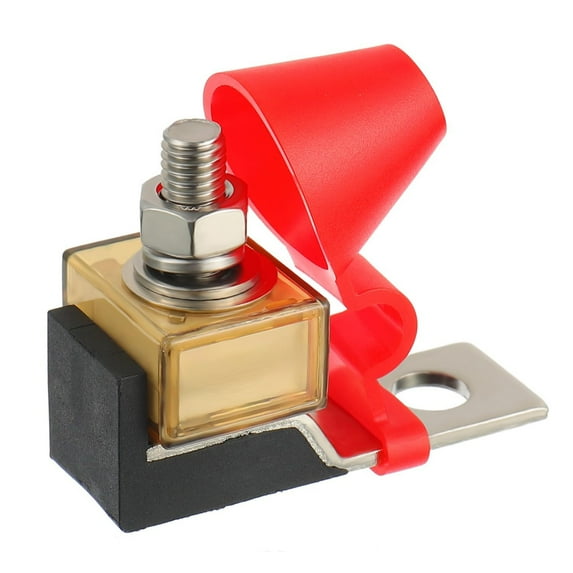 MRBF Terminal Fuse Block 90 AMP Marine Rated Battery Fuse 58V DC Max IP66 Waterproof Fuse Holder 90A