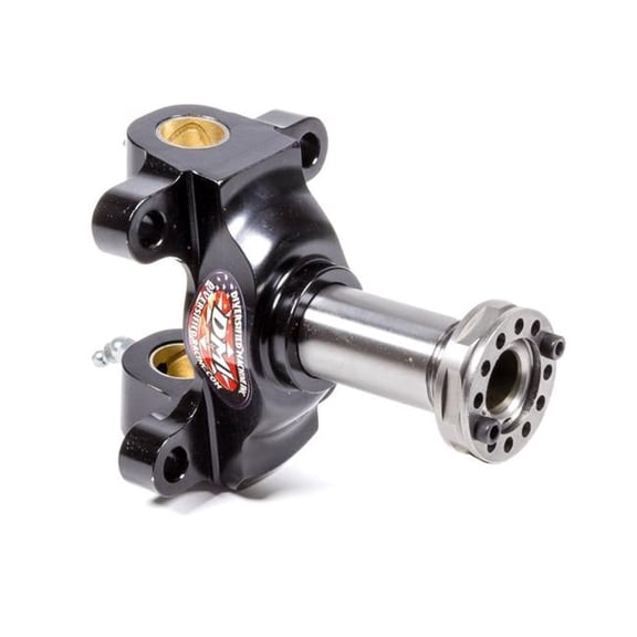 MRC-2000B Midget Aluminum Spindle with Straight Snout, Black