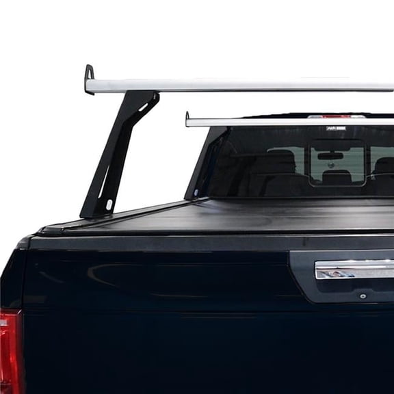 MRC0401 MR200 Series Light Duty Mid-Rise Elevated Rack System for 2004-2021 Chevy Silverado 1500