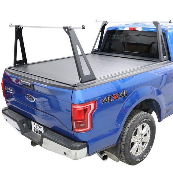 MRC0403 MR400 Series Medium Duty Mid-Rise Elevated Rack System for 2004-2021Chevy Silverado 1500