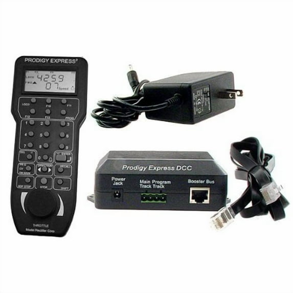 MRC - Prodigy Express Squared DCC System - 0001420