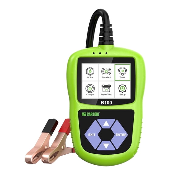 MRCARTOOL B100 Car Battery Tester Automotive Diagnostic Digital Battery Analyzer Scanner Tool