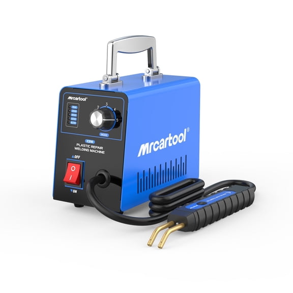 Mrcartool Hot Stapler Plastic Repair Car Bumper Repair Welding Welder Machine 600 Staples