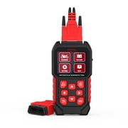 MRCARTOOL Motorcycle Diagnostic Measurement Tool M4 Motorcycle System Code Readers Scan Tool Motorcycle Fault Code Reader Compatible for YAMAHA-2P/HONDA,KAWASAKI-1/2/3/4/5/6P,OBDII