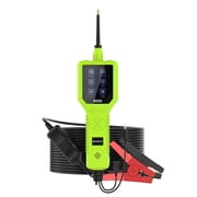 MRCARTOOL Power Circuit Probe Tester Automotive -Digital Power Circuit Probe Electrical Tester 12V/24V Circuit Tester 13 Languages Automotive Short Finder Voltage Activating Component Tool