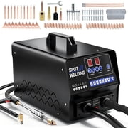 MRCARTOOL Stud Welder Dent Repair Kit, 3500W Auto Body Spot Welding Machine, 7 Modes, Auto/Manual, for Car Truck Motorcycle Dent Repair