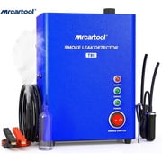Mrcartool T80 Automotive Smoke Machine Leak Detector, for All 12V DC Vehicles in Vacuum with Built-in Air Pump