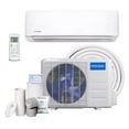 thumbnail image 1 of Open Box MRCOOL Advantage 9,000BTU Ductless Inverter Wall Mount Heat Pump,White, 1 of 7