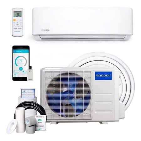 MRCOOL Advantage Series 24,000 BTU Ductless Wall Mount Heat Pump System