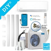 MRCOOL DIY 12000 BTU Ductless Mini Split Air Conditioner & Heat Pump - Energy Star 115v with FREE Line Set Cover