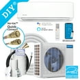 thumbnail image 1 of MRCOOL DIY 24000 BTU Ductless Mini Split Air Conditioner & Heat Pump - Energy Star 230v, 1 of 7