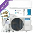 thumbnail image 1 of MRCOOL SmartHVAC 9000 BTU Energy Saver Mini Split AC Unit with Refrigerated Conditioning and Heat Pump - 115V, 1 of 6
