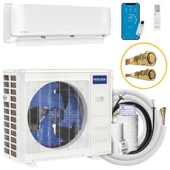 MRCOOL EZPRO-24-HP-23016D-O EasyPro 24K BTU Heat Pump Mini Split System