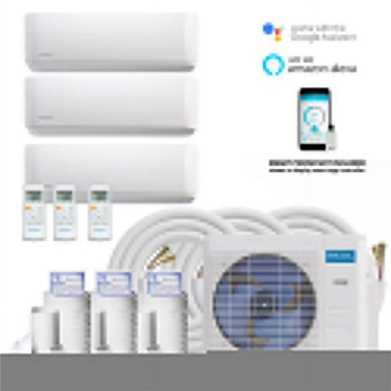 MRCOOL DIYM327HPW02B Multi Zone 33000BTU Ton Ductless Mini Split