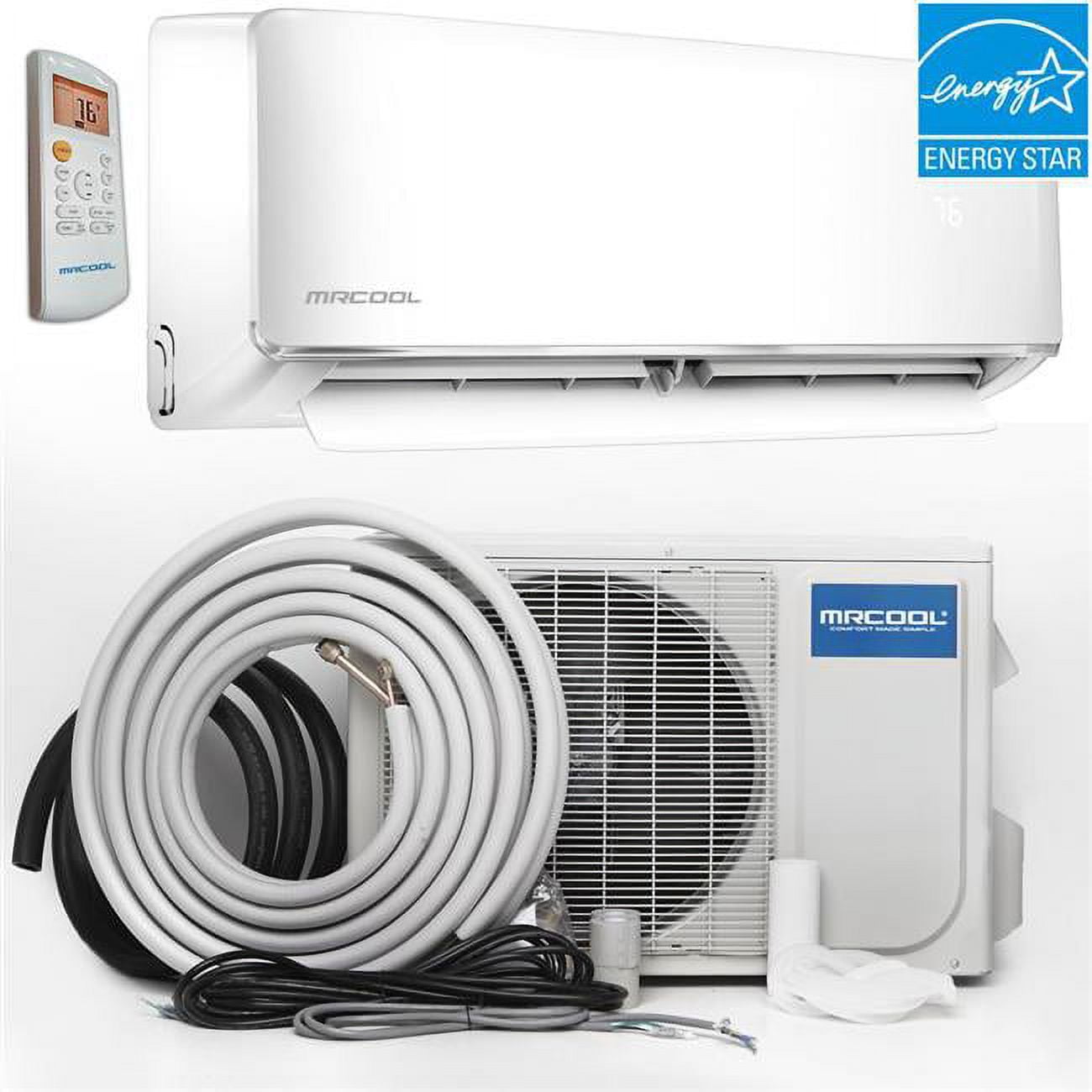MRCOOL O-ES-12-HP-230 Oasis ES 12000 BTU 1 Ton Ductless Mini Split Air Conditioner & Heat Pump - 230V & 60Hz